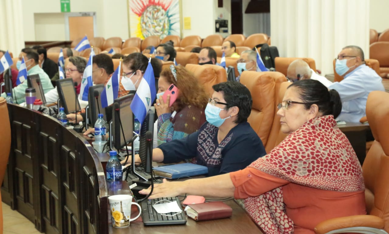 Asamblea aprueba Ley Especial de Ciberdelitos Managua. Radio La Primerísma