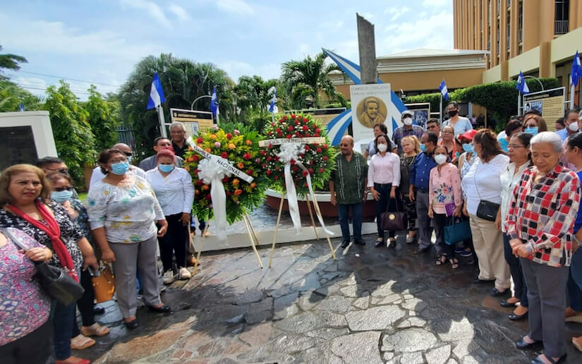 Asamblea recuerda al Comandante Carlos Núñez, padre de la Constitución Política