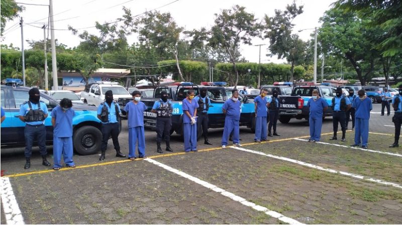 Policía desarticula banda delincuencial “Chimino” en Managua Managua. Radio La Primerísima