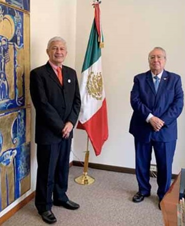 Embajadores de Nicaragua y México en El Vaticano abordan distintos aspectos Managua. Radio La Primerísima