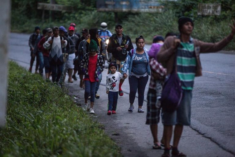 Guatemala se prepara ante llegada de nuevas caravanas de migrantes Ciudad de Guatemala. Agencias