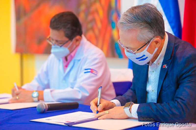 Taiwán dona al MINSA 2.7 millones de dólares para insumos médicos Managua. Radio La Primerísima