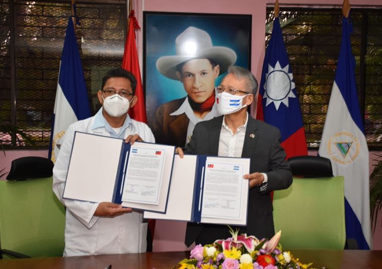 Taiwán dona fondos para mantenimiento de hospitales Managua. Radio La Primerísima