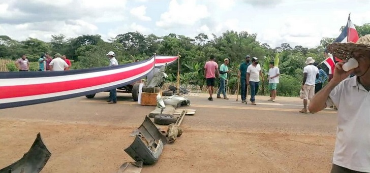 Protestas en Costa Rica «pican y se extienden» San José. Prensa Latina