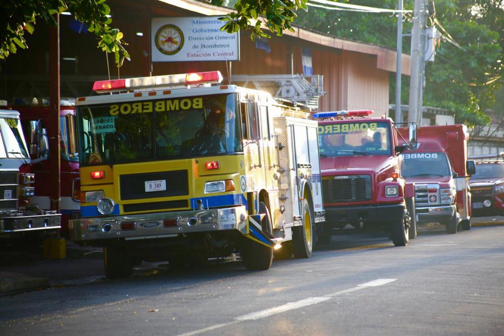 Equipan nueva estación de bomberos en Sébaco, Matagalpa Managua. Radio La Primerísima