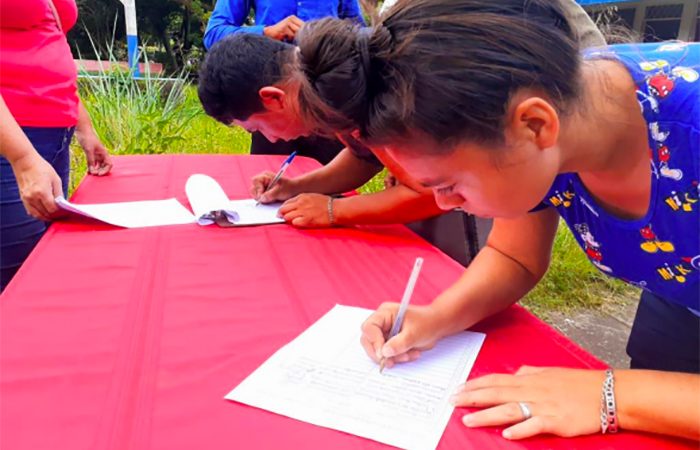 Millones de firmas apoyan ley de cadena perpetua Managua. Radio La Primerísima
