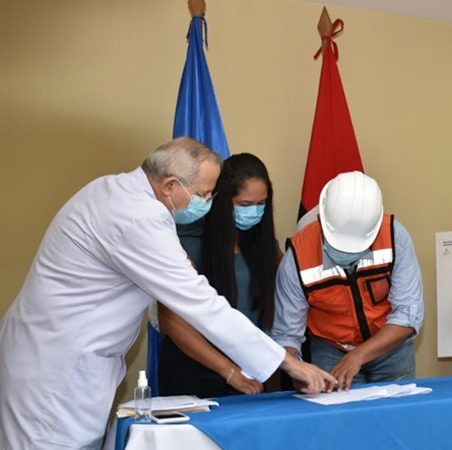 Laboratorio de virología y tuberculosis estará construido en marzo Managua. Por Libeth González/Radio La Primerísima