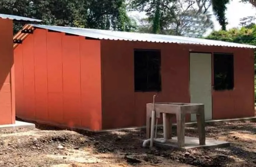 Construyen viviendas de interés social a familias en El Jícaro Managua. Radio La Primerísima