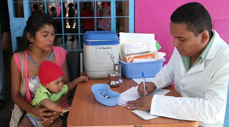 Construyen área de emergencia en clínica previsional en Bluefields Managua. Radio La Primerísima
