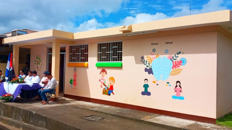Inauguran clínica de atención psicosocial en Diriamba Diriamba. Por Manuel Aguilar/ Radio La Primerísima