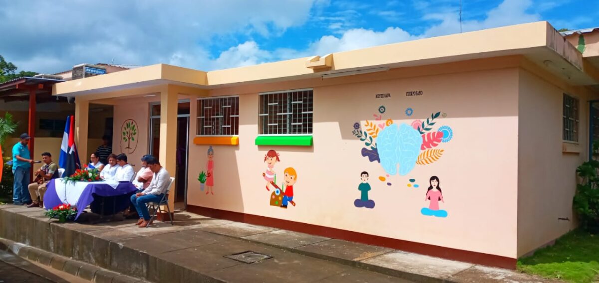 Inauguran clínica de atención psicosocial en Diriamba Diriamba. Por Manuel Aguilar/ Radio La Primerísima