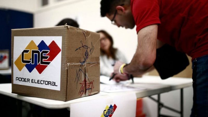 Inicia simulacro electoral en Venezuela Caracas. Prensa Latina.