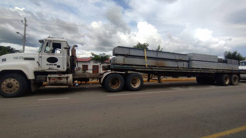 MTI trabaja para agilizar tránsito en carretera Managua-Juigalpa Managua. Radio La Primerísima