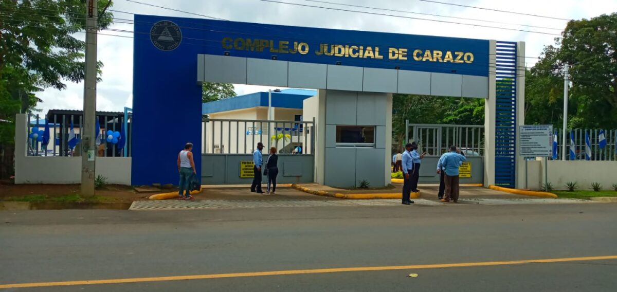 Inauguran nuevo complejo judicial en Carazo Jinotepe, Carazo. Manuel Aguilar/Radio La Primerísima