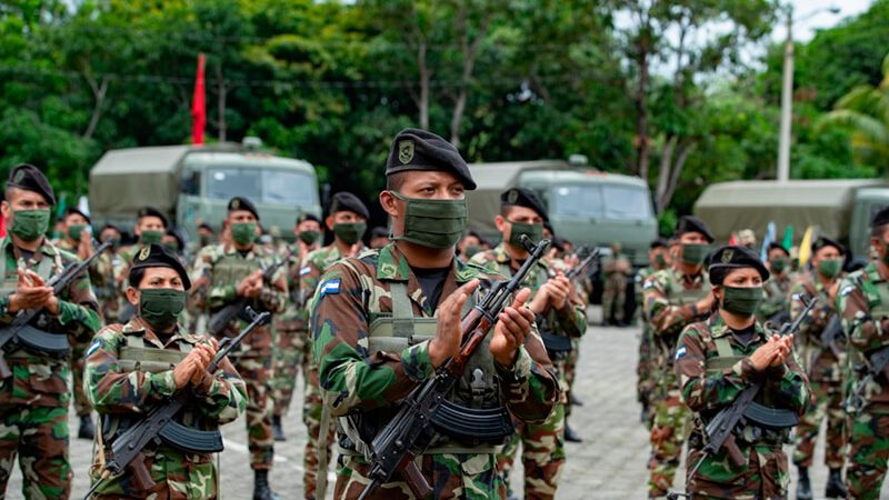 Ejército lanza plan para protección y seguridad de cafetaleros en Managua Managua. Radio La Primerísima