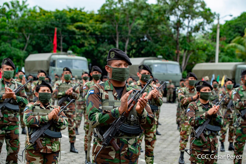 Ejército lanza plan para protección y seguridad de cafetaleros en Managua Managua. Radio La Primerísima