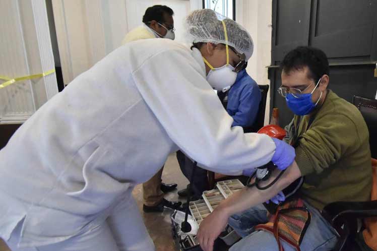 México advierte de rebrote de la pandemia de Covid-19 Ciudad de México. Prensa Latina