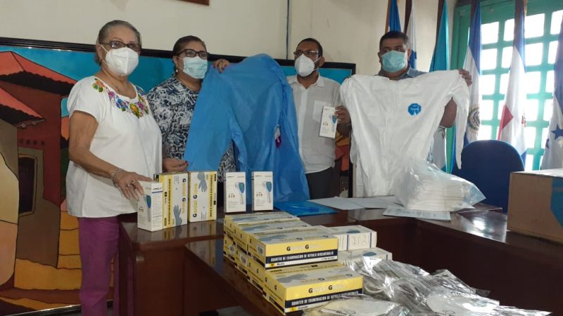PARLACEN dona al MINSA insumos médicos Managua. Radio La Primerísima