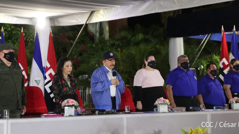 Presidente Ortega destaca triunfo del MAS en Bolivia Managua. Radio La Primerísima