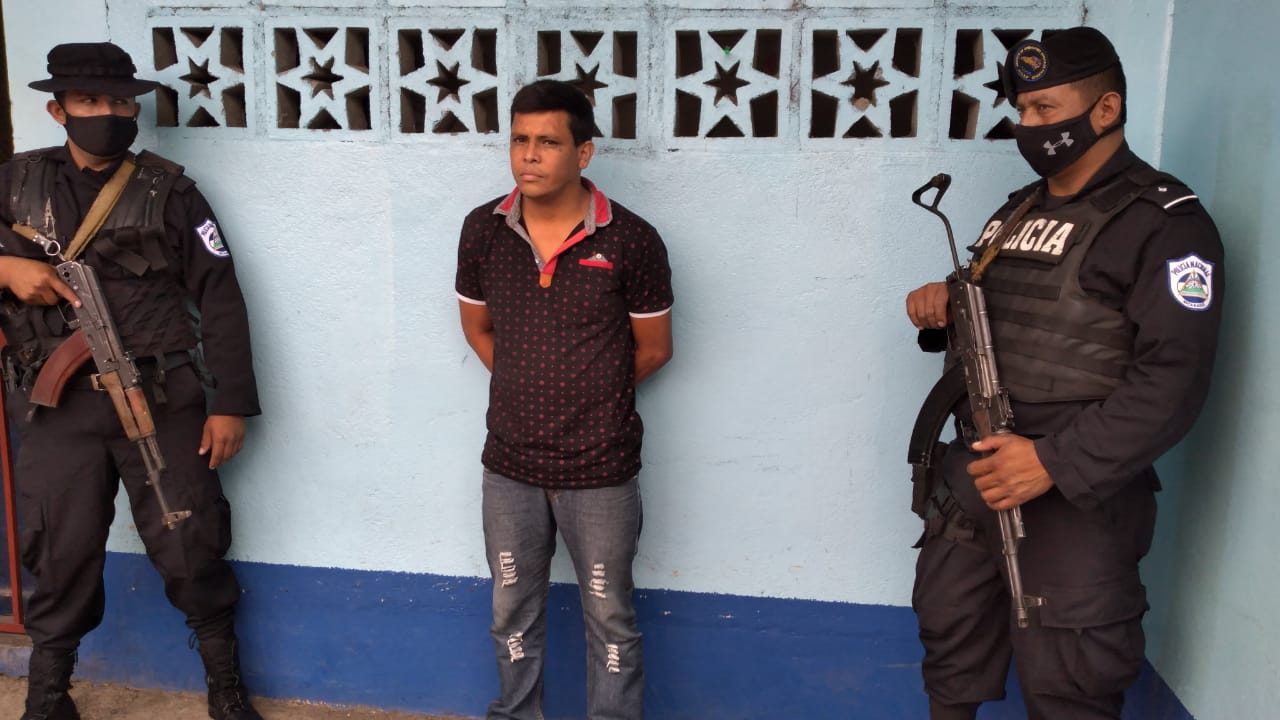 Cae traficante de droga en Jinotega Jinotega. Por Maynor Zamora/Radio La Primerísima