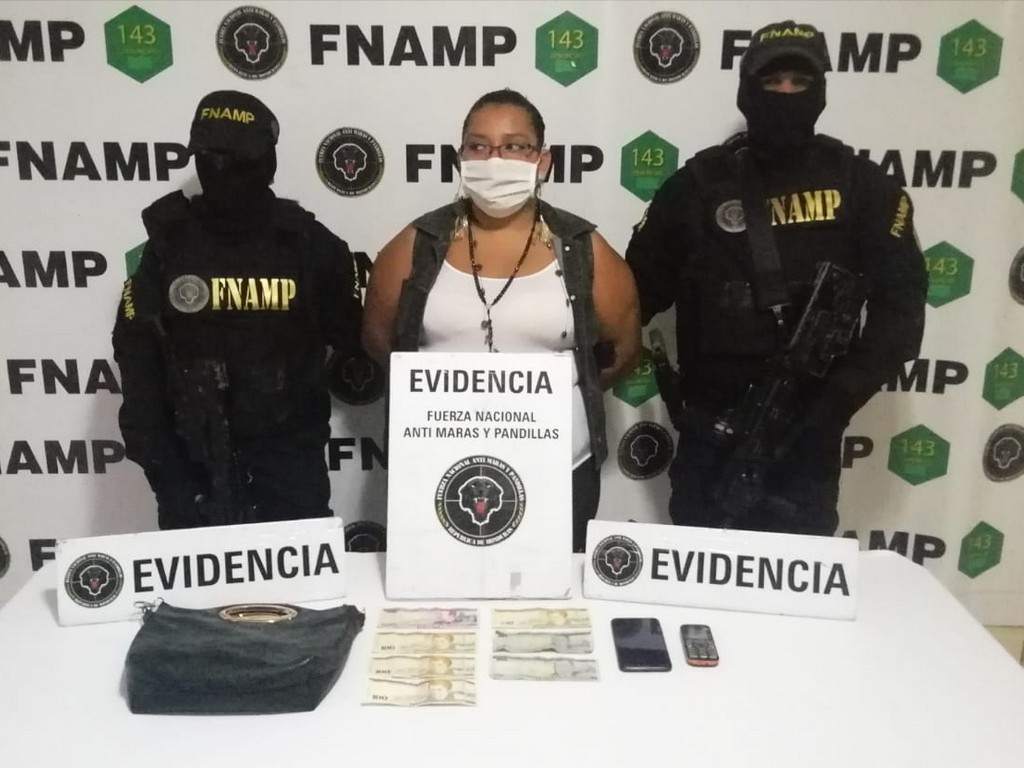 Capturan “La Diabla”, presunta extorsionadora de la pandilla 18 en Tegucigalpa Tegucigalpa. Agencias