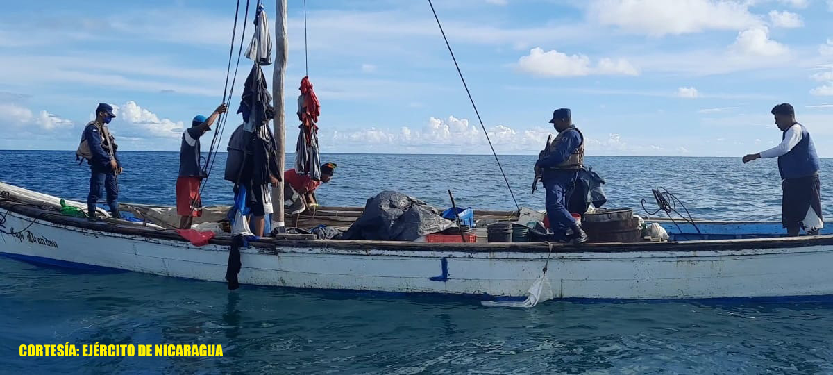 Ejército ocupa productos del mar en Chinandega y Caribe Norte Managua. Radio La Primerísima