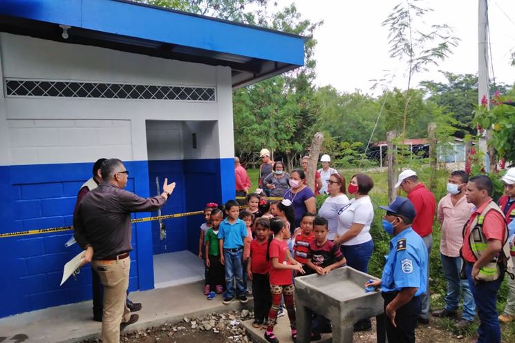 Casi listas obras para ampliar y rehabilitar sistema de agua en Acoyapa Managua. Radio La Primerísima