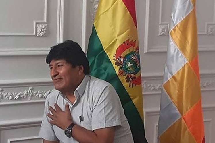 Afirman que Evo Morales regresará a Bolivia el 9 de noviembre La Paz. Prensa Latina