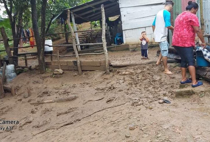 Atención inmediata a familias afectadas por lluvias en Rivas Managua. Radio La Primerísima