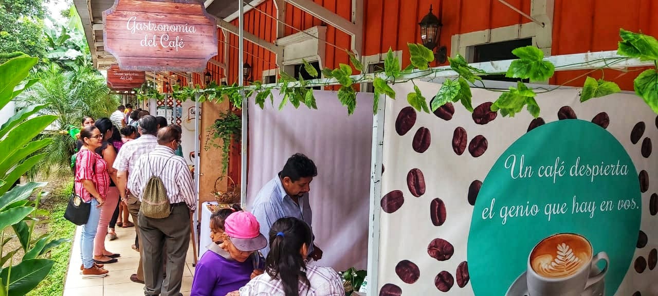 Realizan feria nacional del café en Carazo San Marcos. Por Manuel Aguilar/Radio La Primerísima