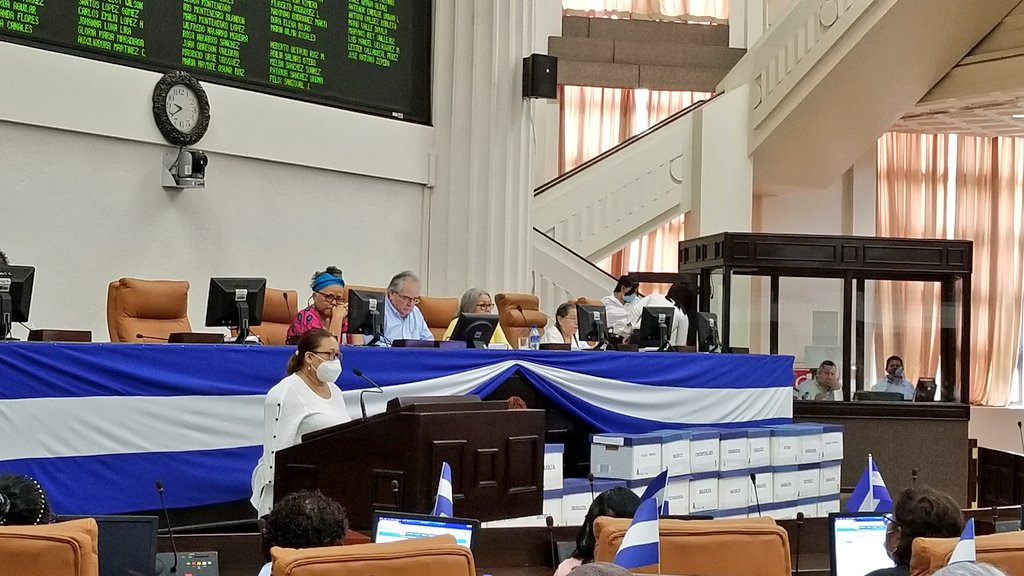 Tres millones de firmas respaldan ley que castiga crímenes de odio Managua. Por Danielka Ruíz/Radio La Primerísima