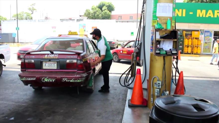 Suben precios de gasolina regular y diésel, baja la súper Managua. Radio La Primerísima