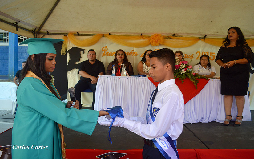 MINED prevé graduación de 68 mil nuevos bachilleres Managua. Por Douglas Midence Barrios/Radio La Primerísima