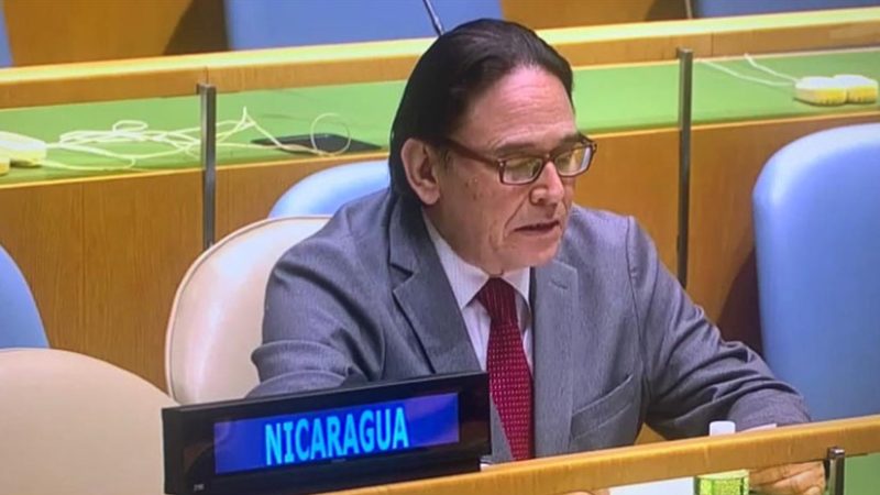 Nicaragua ratifica en la ONU posición sobre desarme y seguridad Managua. Radio La Primerísima