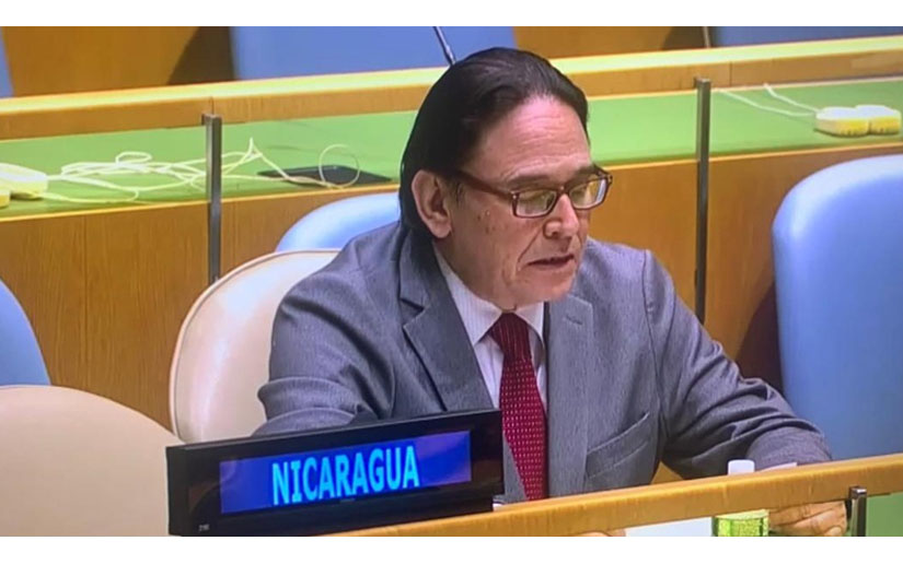 Nicaragua ratifica en la ONU posición sobre desarme y seguridad Managua. Radio La Primerísima