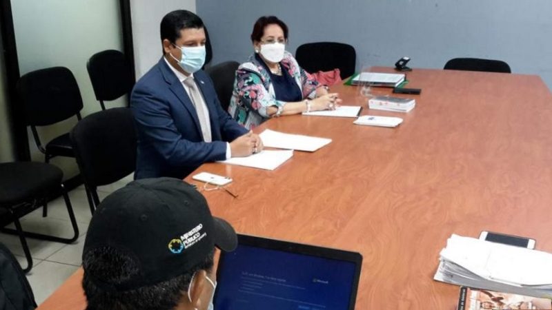Viceministro de Salud de Honduras rinde declaración por compras de mascarillas Tegucigalpa, Honduras. La Prensa.hn