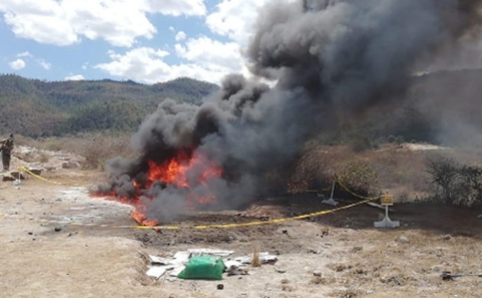 Autoridades de Honduras han incinerado más de 3 mil kilos de cocaína en 2020 Tegucigalpa. Proceso Digital