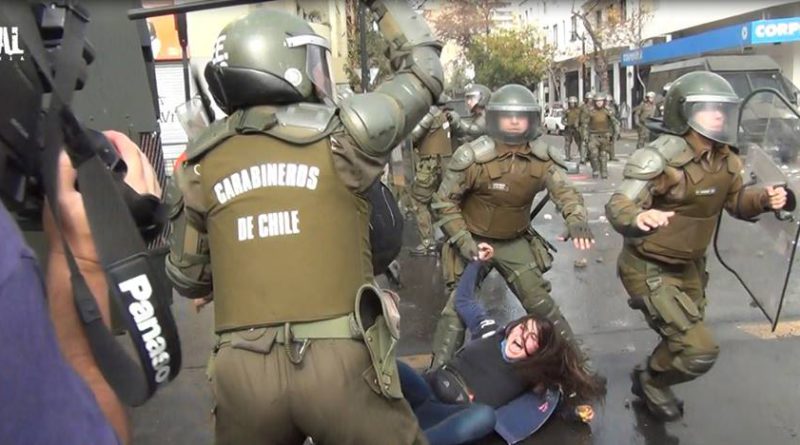 Violencia policial desata fuertes críticas en Chile Santiago de Chile. Prensa Latina