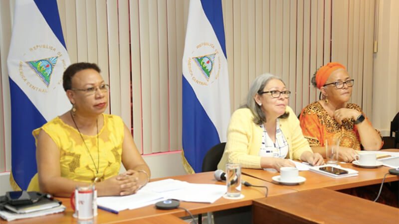 Parlamento Indígena y Afrodescendiente de América realiza conferencia virtual Managua. Radio La Primerísima