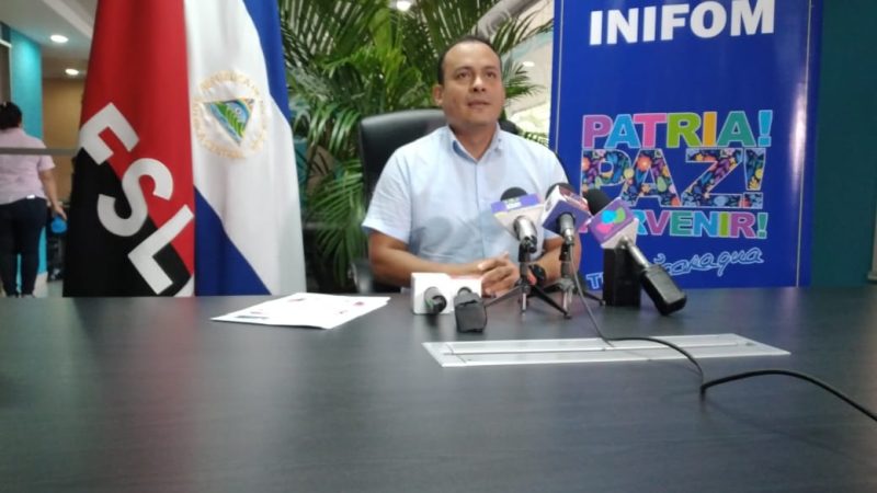 Avanza construcción de nuevas infraestructuras deportivas y calles Managua. Por Douglas Midence/Radio La Primerísima