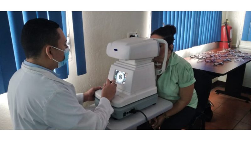 Promueven jornada de salud visual Managua. Radio La Primerísima