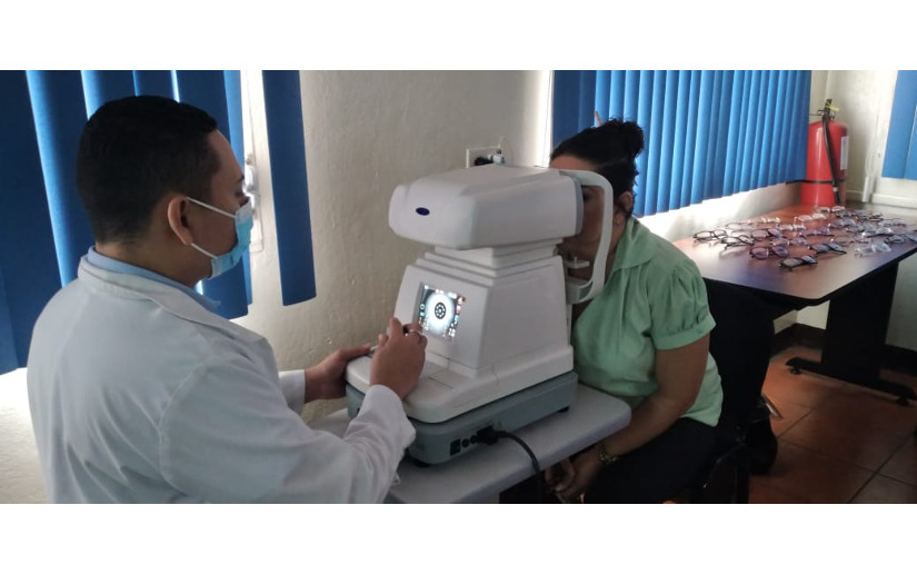 Promueven jornada de salud visual Managua. Radio La Primerísima