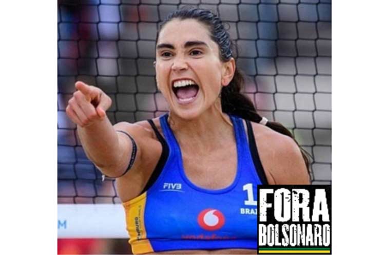 Justicia brasileña advierte a atleta por grito Fuera Bolsonaro Brasilia. Prensa Latina