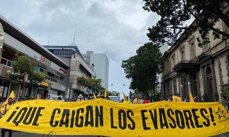 Instan a luchar por justicia tributaria en Costa Rica San José. Prensa Latina
