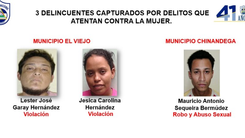 Policía detiene a 14 delincuentes vinculados a varios delitos Managua. Por Jerson Dumas/Radio La Primerísima