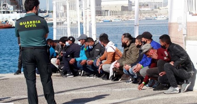 Rescatan a casi 450 inmigrantes en las costas españolas Madrid, España. Agencia EFE