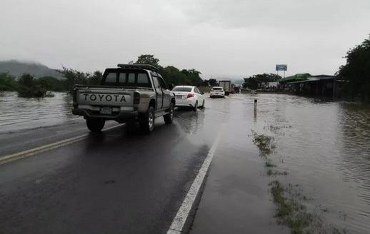 Reportan lluvias en 44 municipios del país Managua. Radio La Primerísima