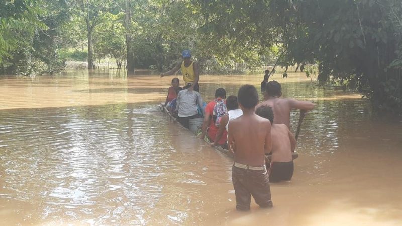 Lluvias provocan anegaciones en varias zonas del país Managua. Por Rebeca Flores/Radio La Primerísima