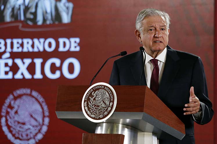 Presidente López Obrador confirma detención de militares en caso de crimen de mujer Ciudad de México. Prensa Latina