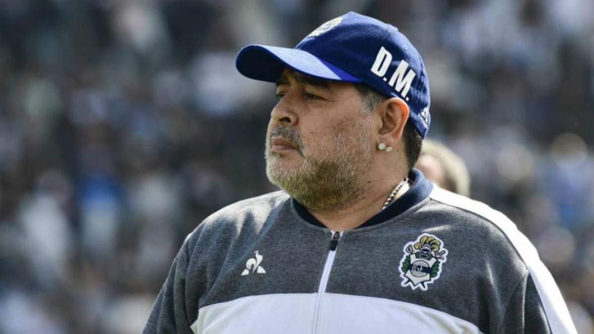 Diego Maradona impulsa campaña solidaria con la Cruz Roja Buenos Aires. Prensa Latina